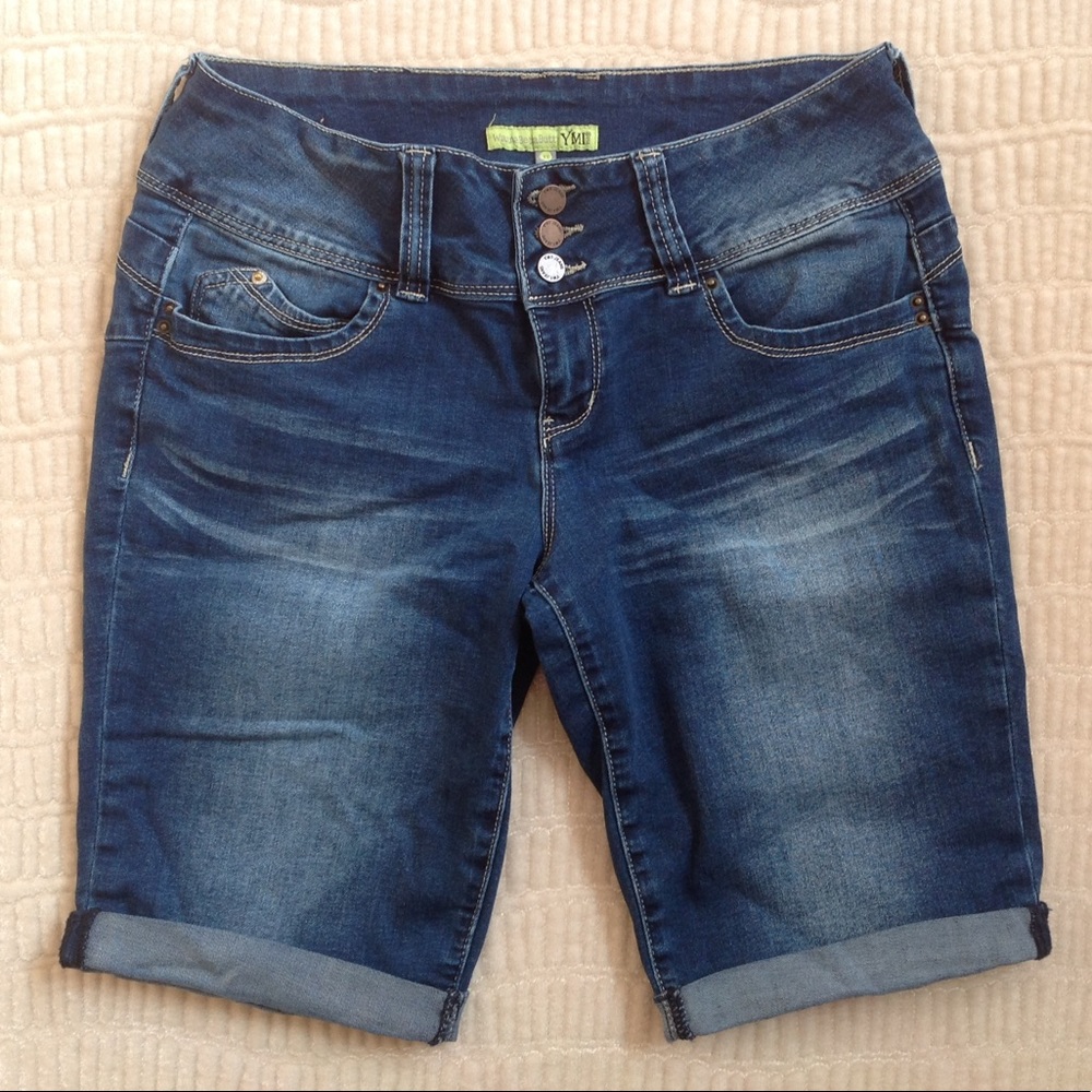 YMI wanna beta butt Jean capris juniors size 11